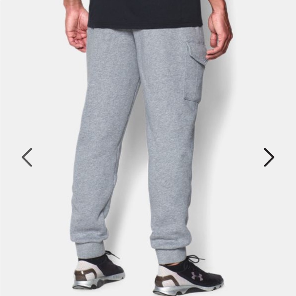 ❌SOLD Under Armour Cargo Jogger Pants Men’s - Picture 5 of 14
